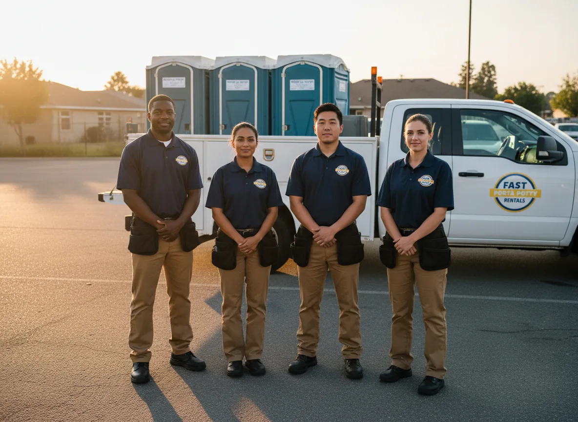 Standard Porta Potty Rentals company in Fairview, MI