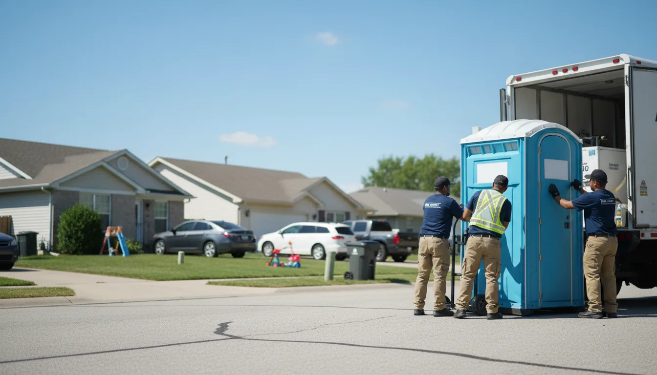 Standard Porta Potty Rentals in Fairview, MI near me